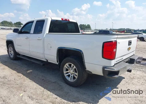 2017 Chevrolet Silverado 1500 1Lt из США, поврежденный, VIN 1GCRCREC4HZ244439